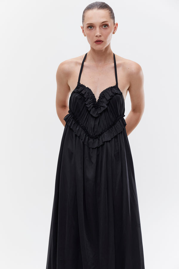 SUZANNE DRESS - BLACK
