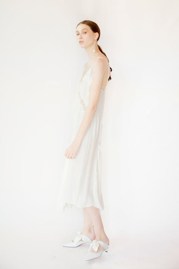 Rene Dress - White
