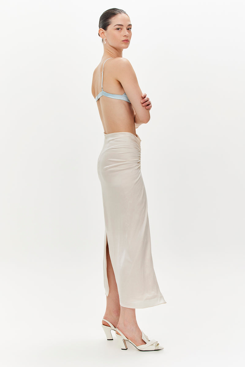 Josephine  Maxi skirt- IVORY