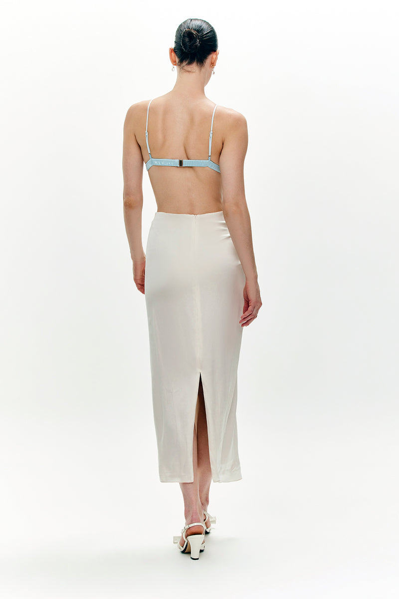 Josephine  Maxi skirt- IVORY