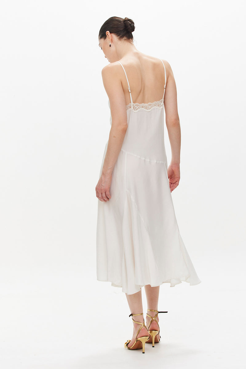 Rene Dress - White