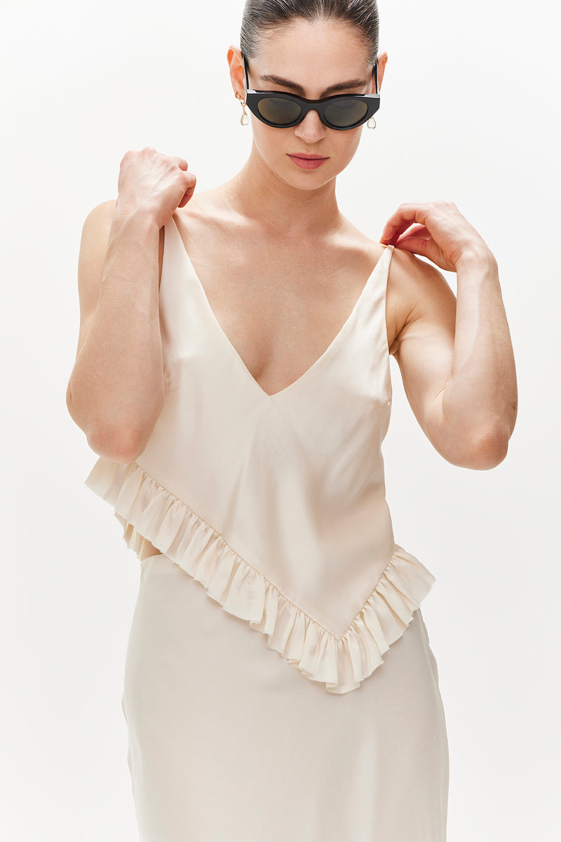 Lily top - Ivory