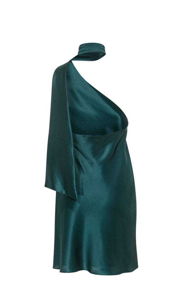 Olive dress - Emerald Green