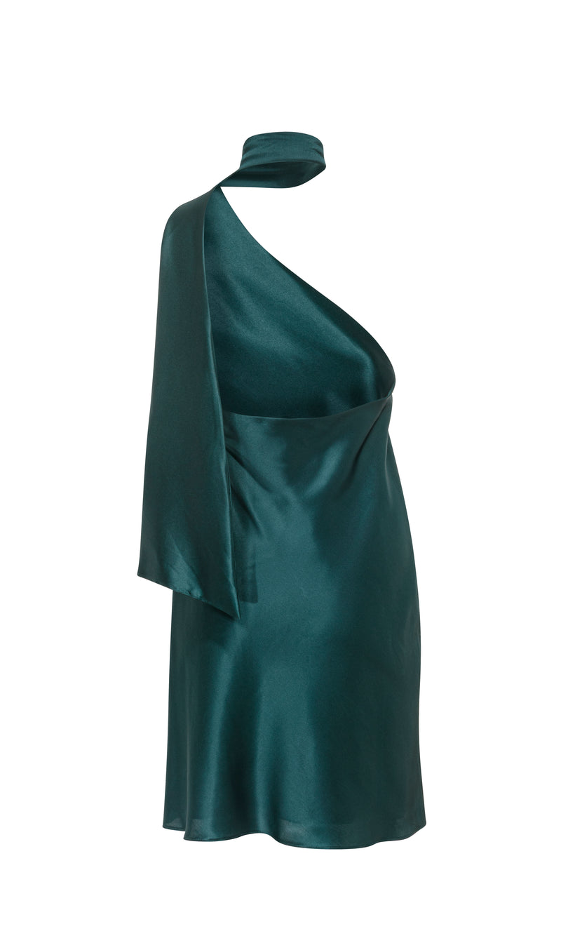 Olive dress - Emerald Green