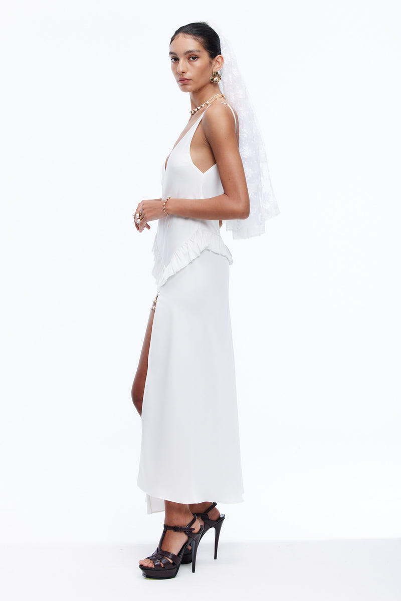 Milene dress - White