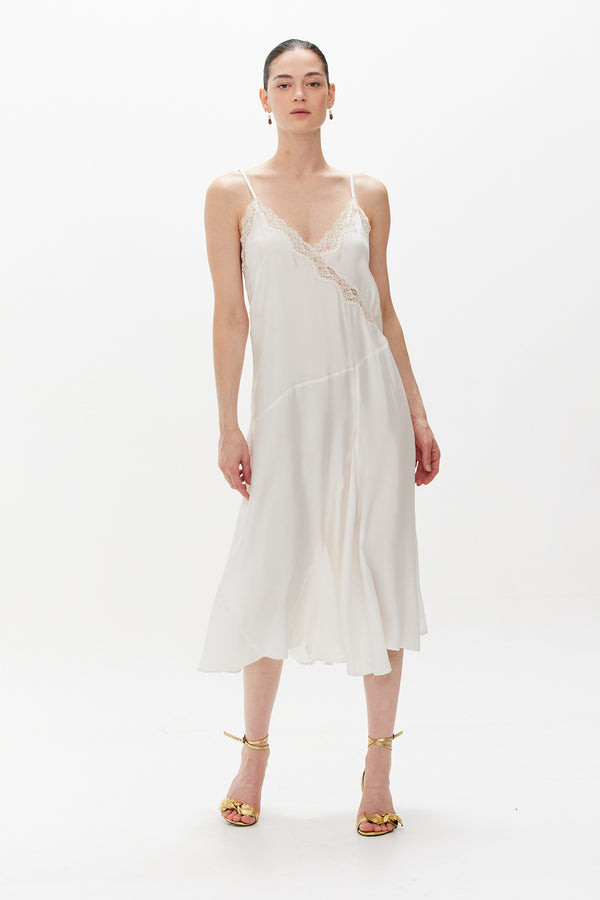 Rene Dress - White