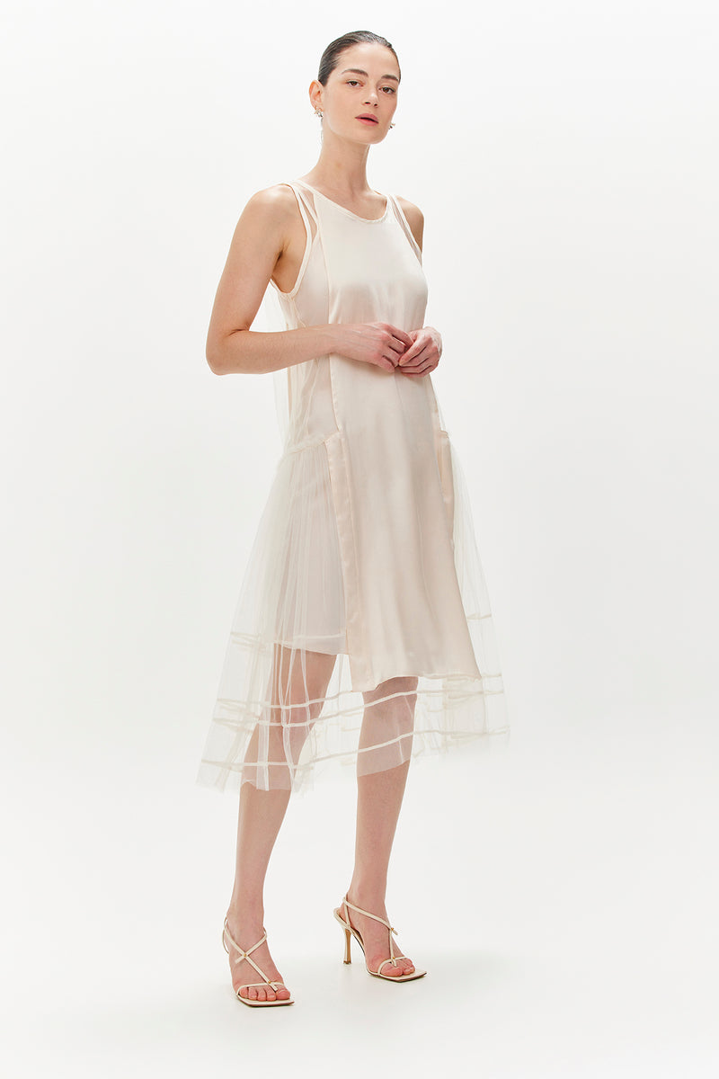 Agnes Tulle dress - Ivory