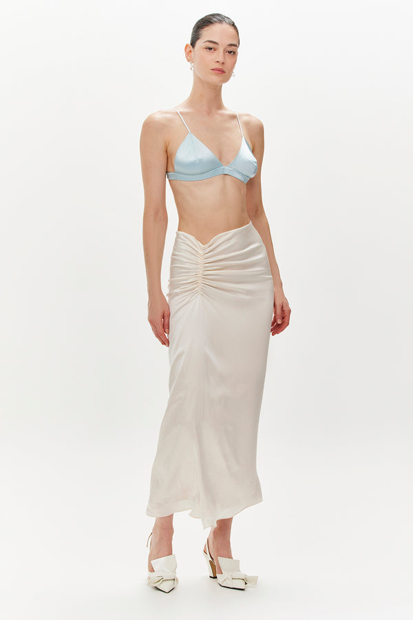 Josephine  Maxi skirt- IVORY