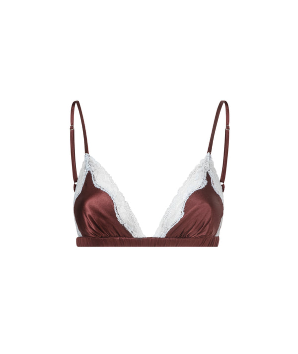 Paloma bra - Wine & Light blue