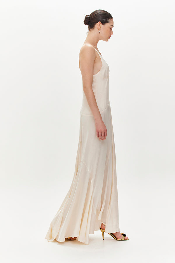 Bari Dress - Ivory