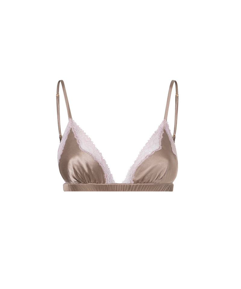 Paloma bra - Champagne & Light pink