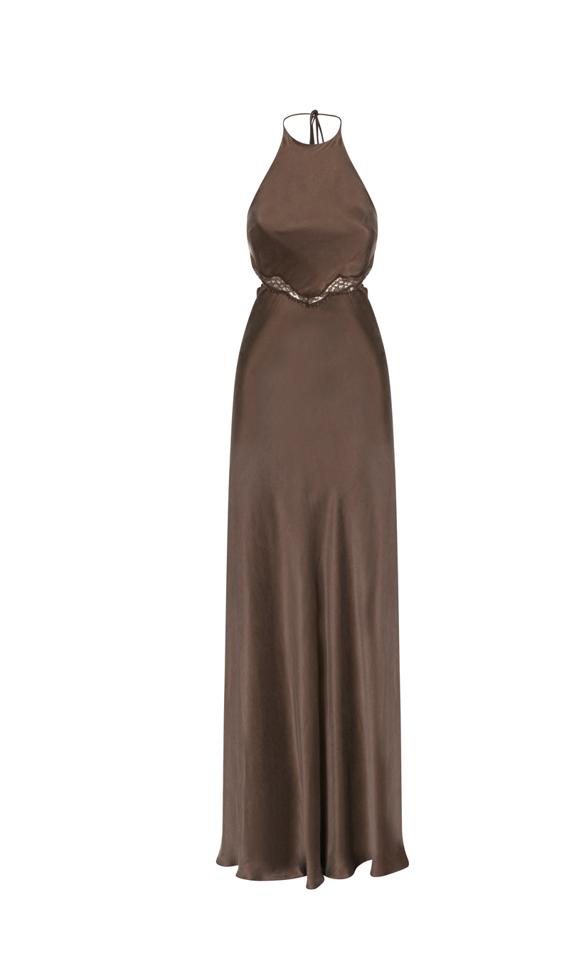 Lauren dress - Brown