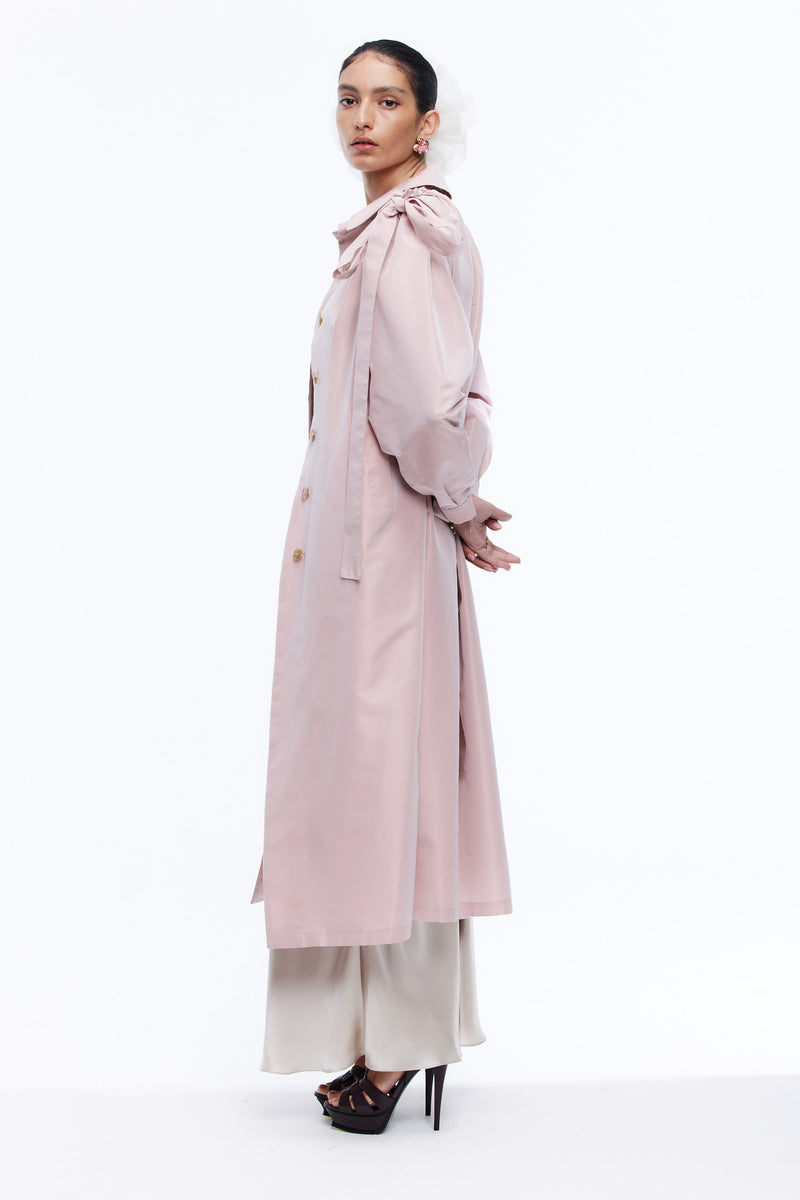 Uma Trench - PALE PINK