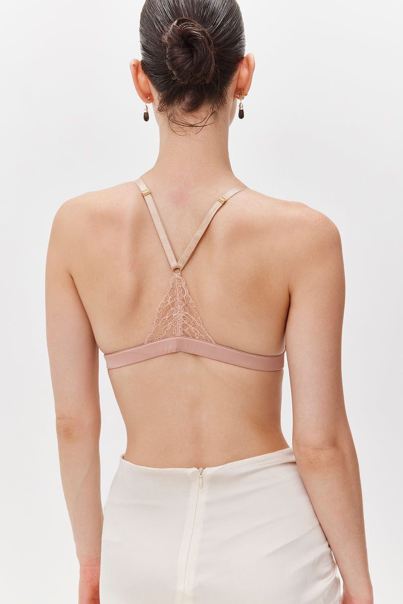 Livy Soft Bra - Blush