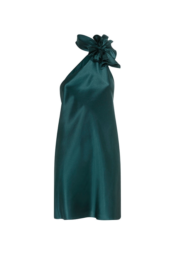 Olive dress - Emerald Green