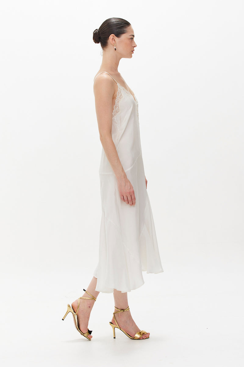 Rene Dress - White