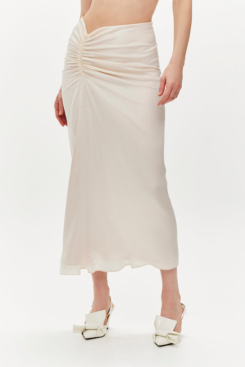 Josephine  Maxi skirt- IVORY