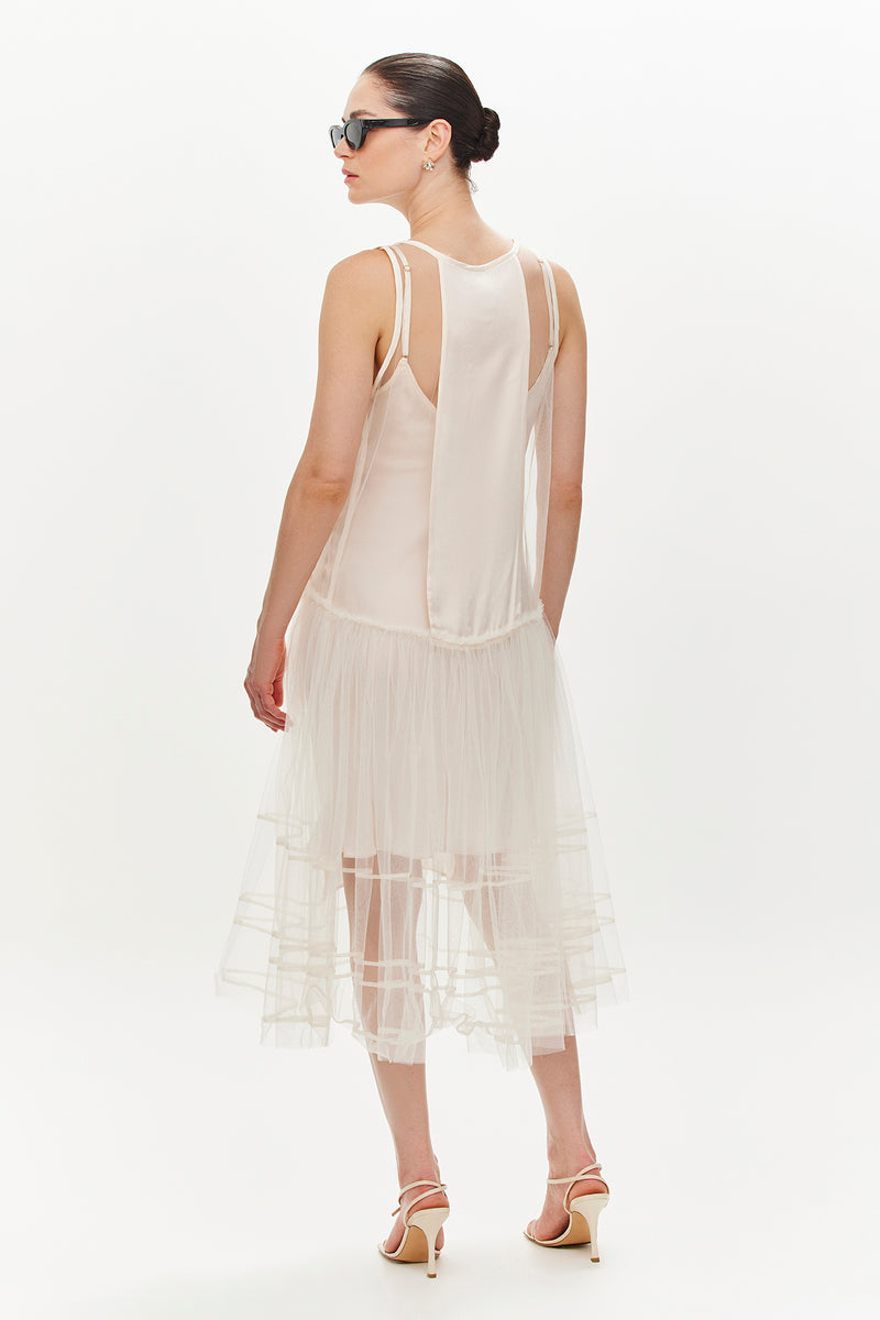 Agnes Tulle dress - Ivory