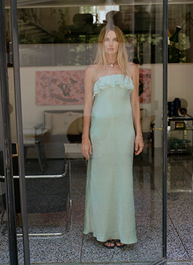 Toulose dress - Mint