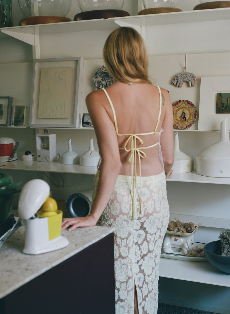 Martine top - Yellow