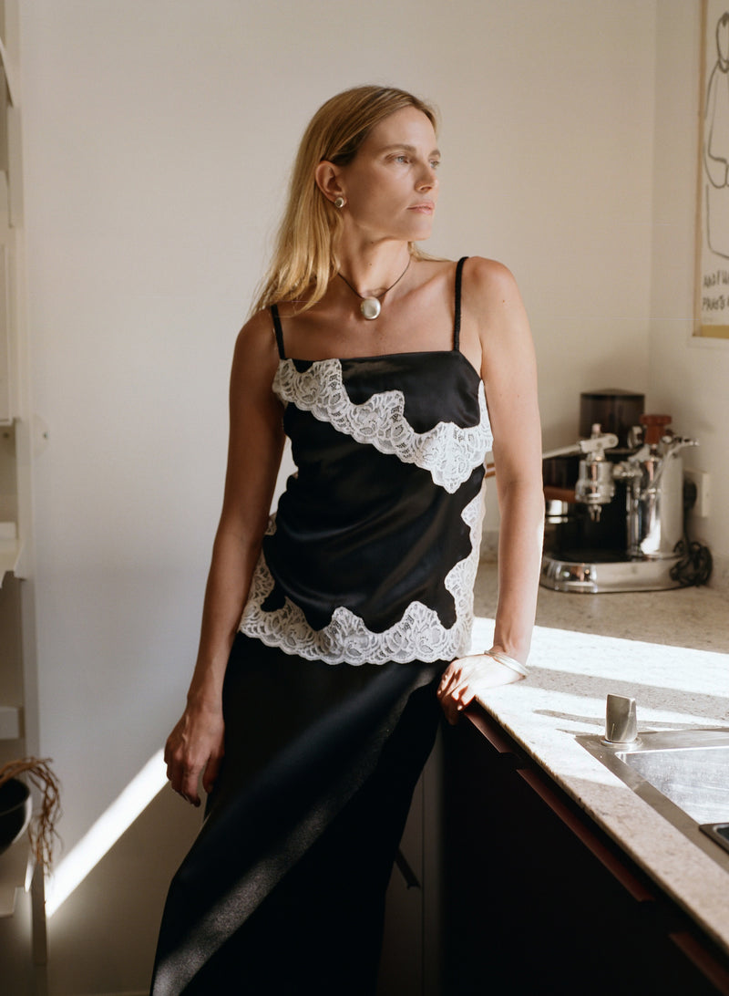 Martine top - Black
