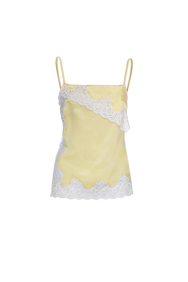 Martine top - Yellow
