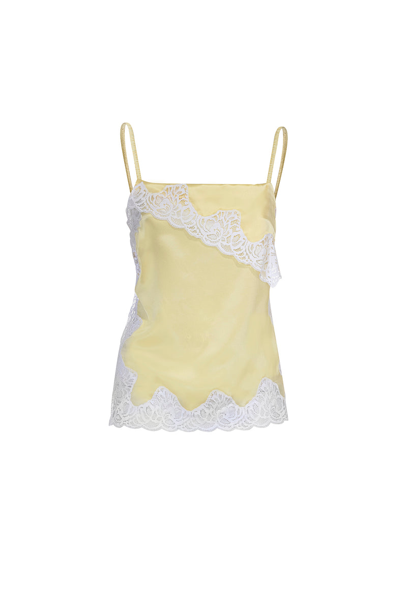 Martine top - Yellow