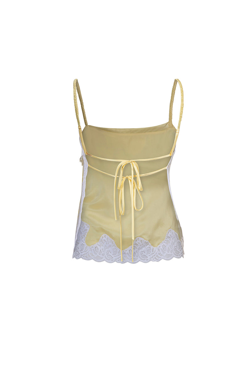 Martine top - Yellow