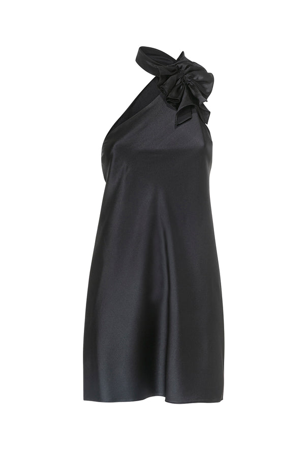 Olive dress - Black