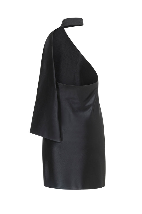 Olive dress - Black