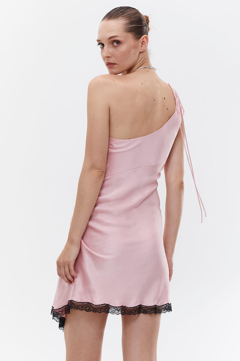 Chloe' Mini dress - Pink
