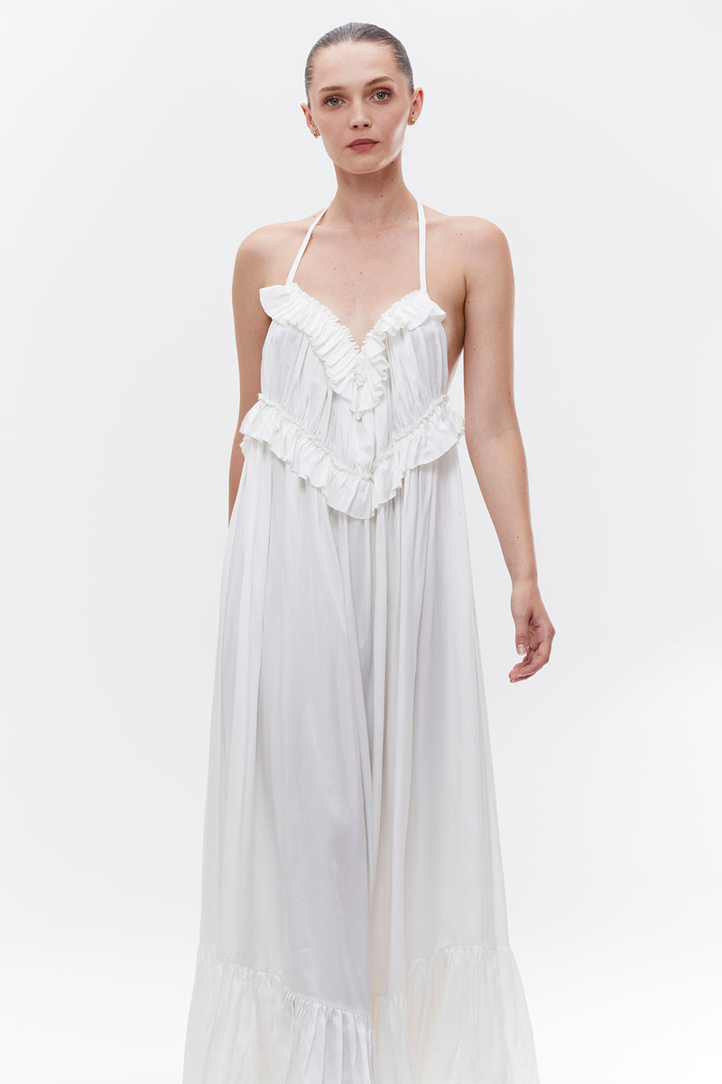 SUZANNE DRESS - WHITE
