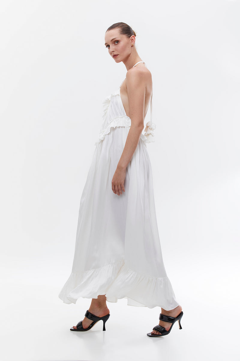 SUZANNE DRESS - WHITE