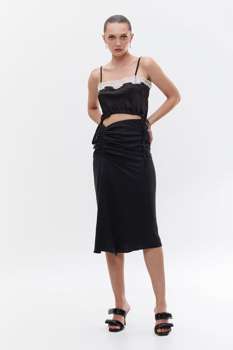 Josephine  skirt- Black
