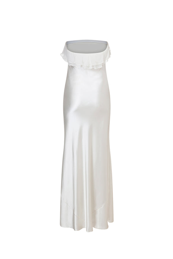 Toulose dress - White