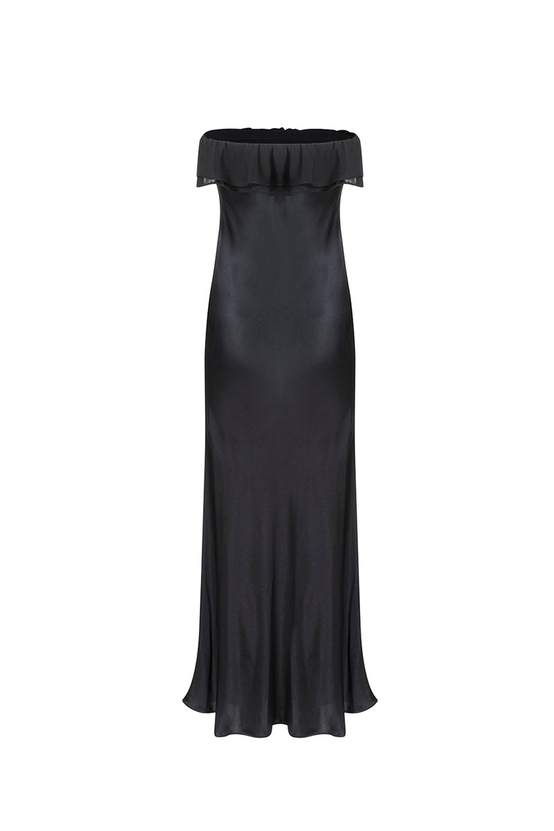 Toulose dress - Black