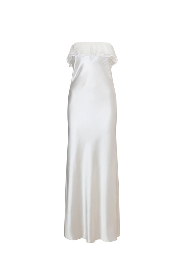 Toulose dress - White