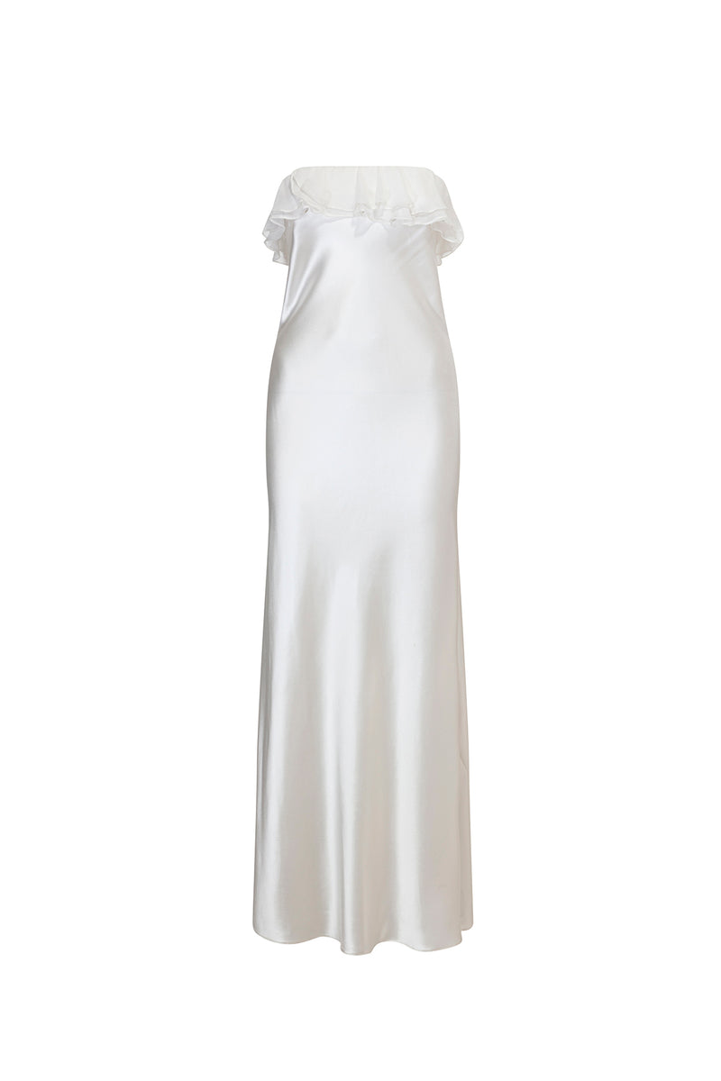 Toulose dress - White