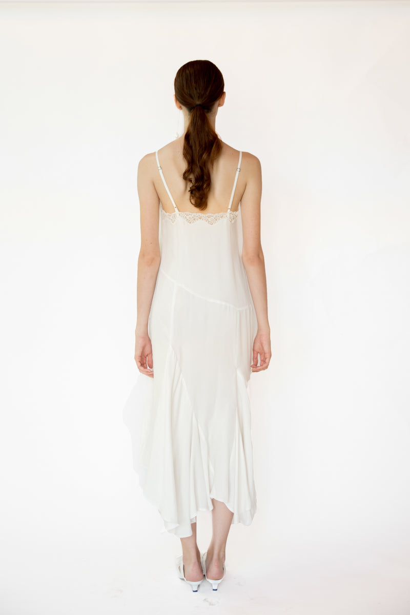 Rene Dress - White